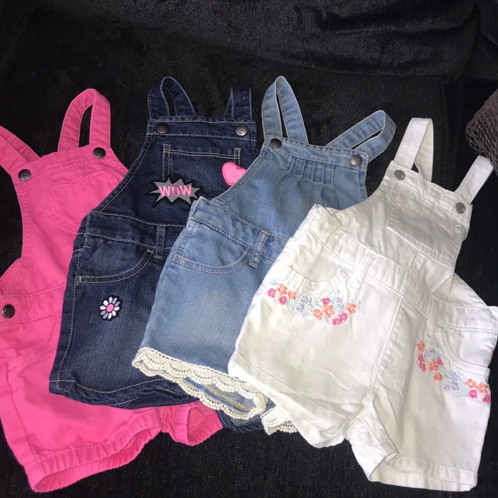 4 Children’s Place Overall Bundle